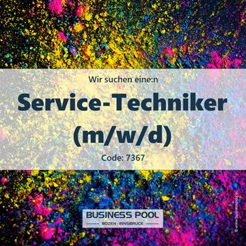 Service-Techniker (m/w/d) in Voll- oder Teilzeit